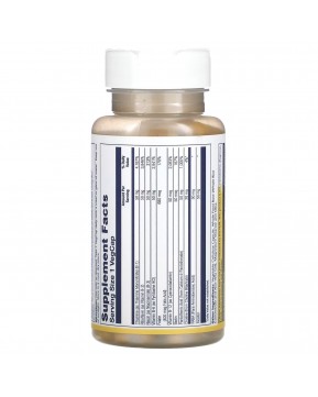 Solaray, B-Complex 50, 100 капсул с оболочкой из ингредиентов растительного происхождения